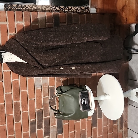 Chadwick xl nwot long wool type coat - Picture 1 of 10